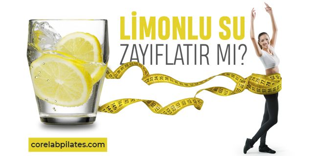  limonlu suyun zayflamaya faydası